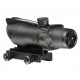 Прицел оптический AIM-O ACOG 4X32C Red Dot Illumination Source Fiber AO1002-BK